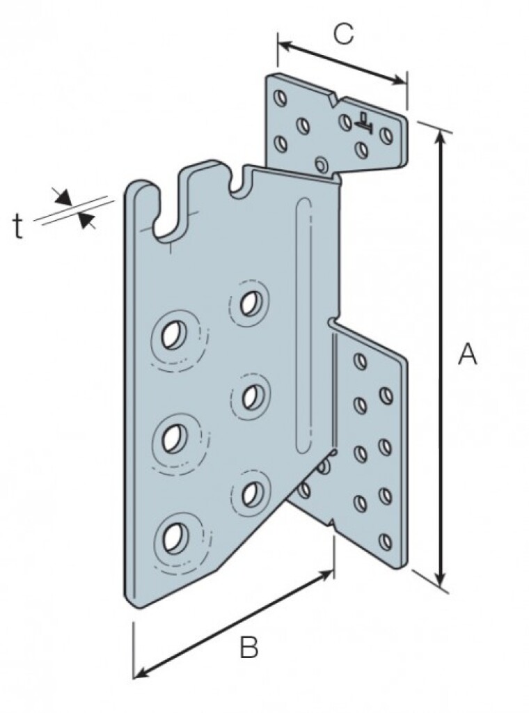 JANE-TU  12 Einhängeträger FVZ neu TU12